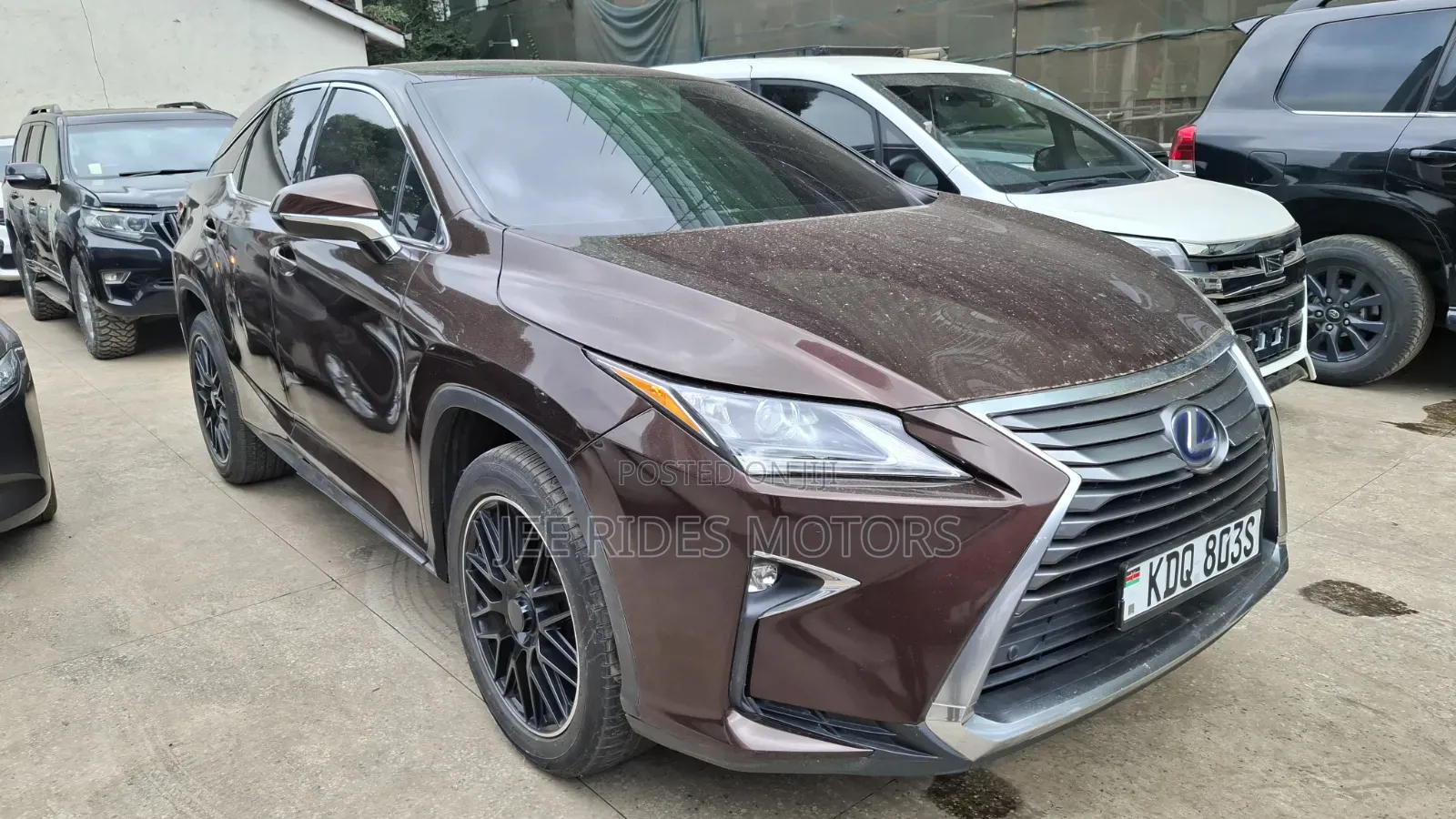 Lexus RX 2015 Burgundy