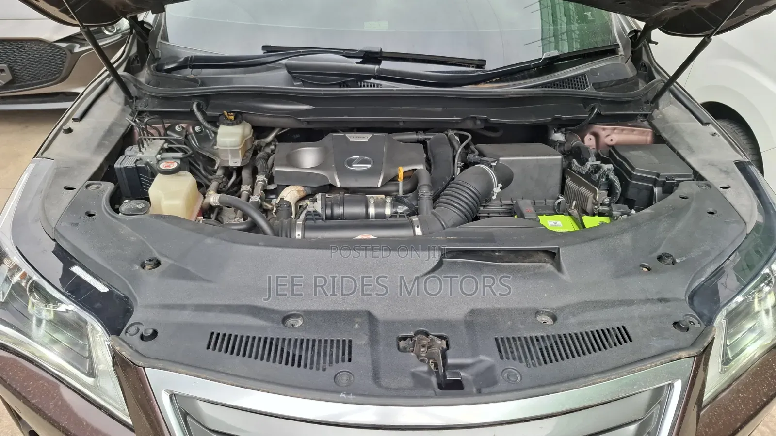 Lexus RX 2015 Burgundy