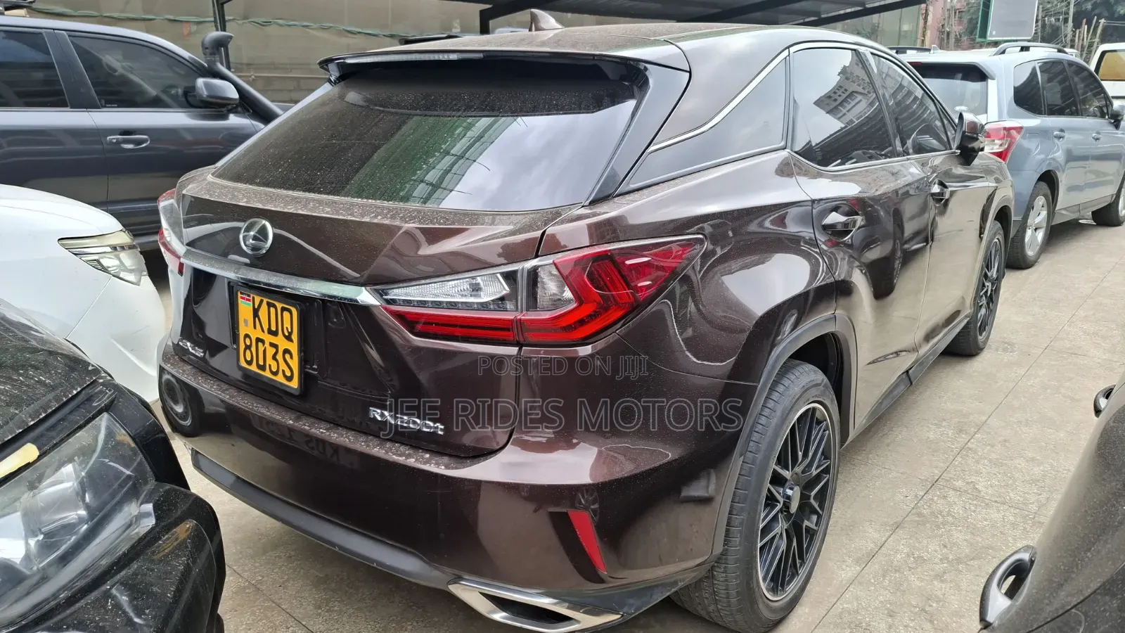 Lexus RX 2015 Burgundy