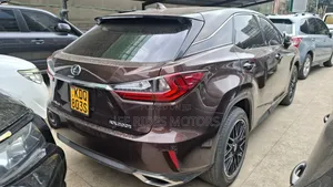 Lexus RX 2015 Burgundy