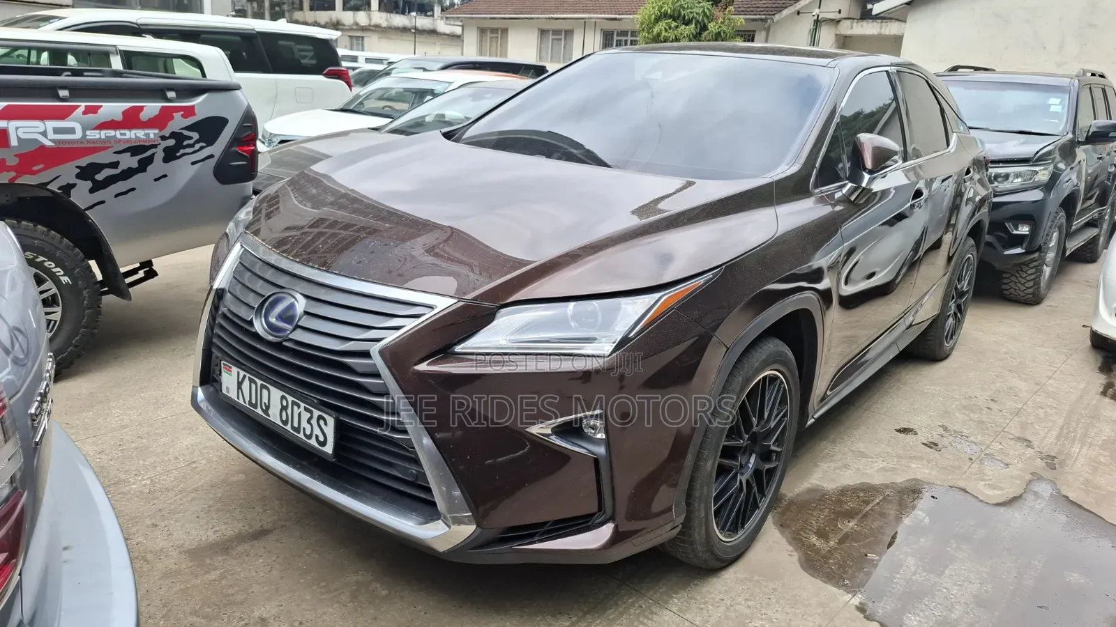 Lexus RX 2015 Burgundy