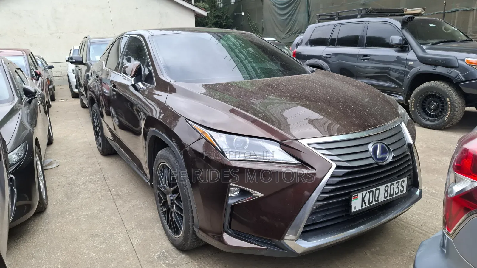 Lexus RX 2015 Burgundy