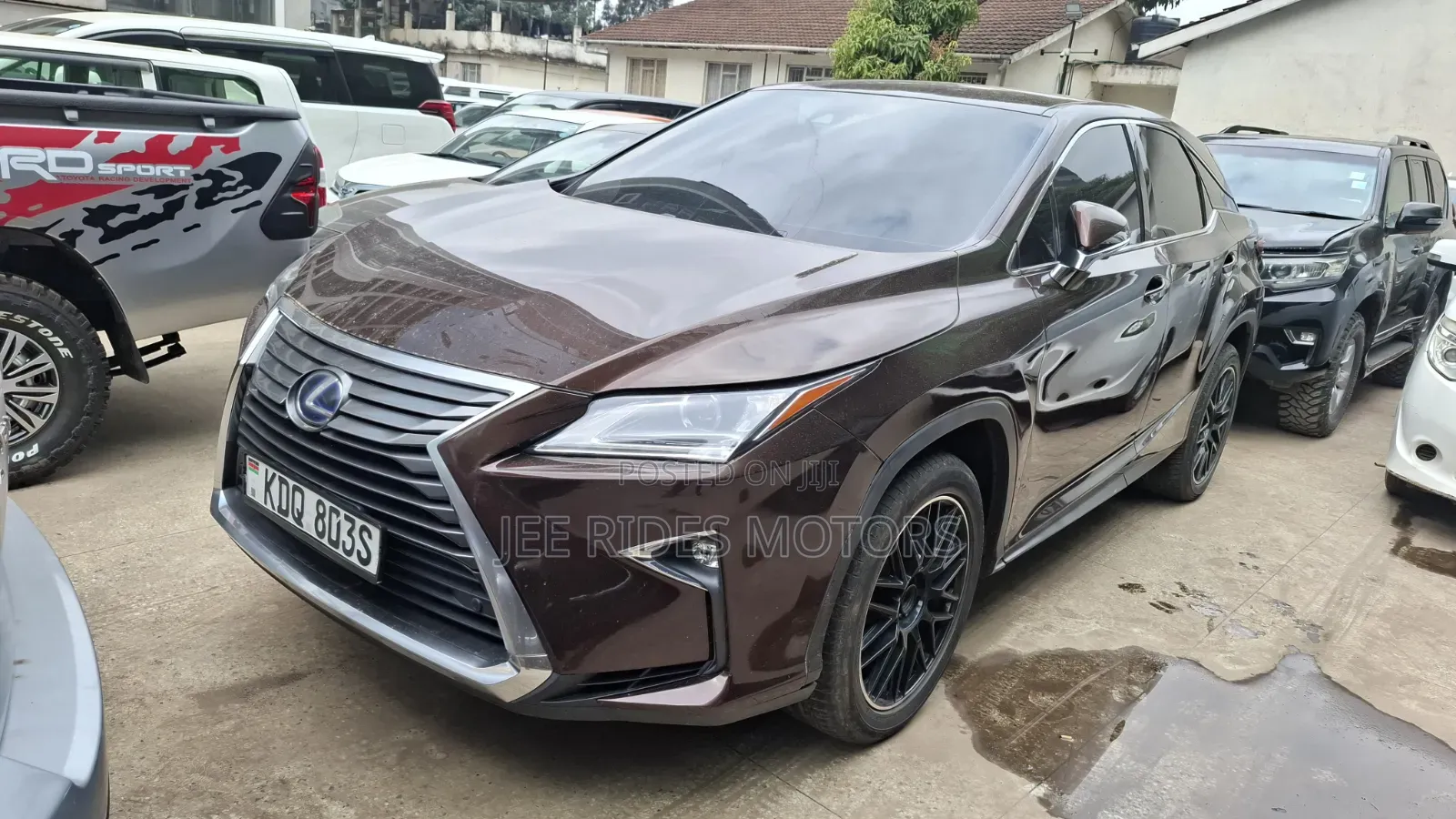 Lexus RX 2015 Burgundy