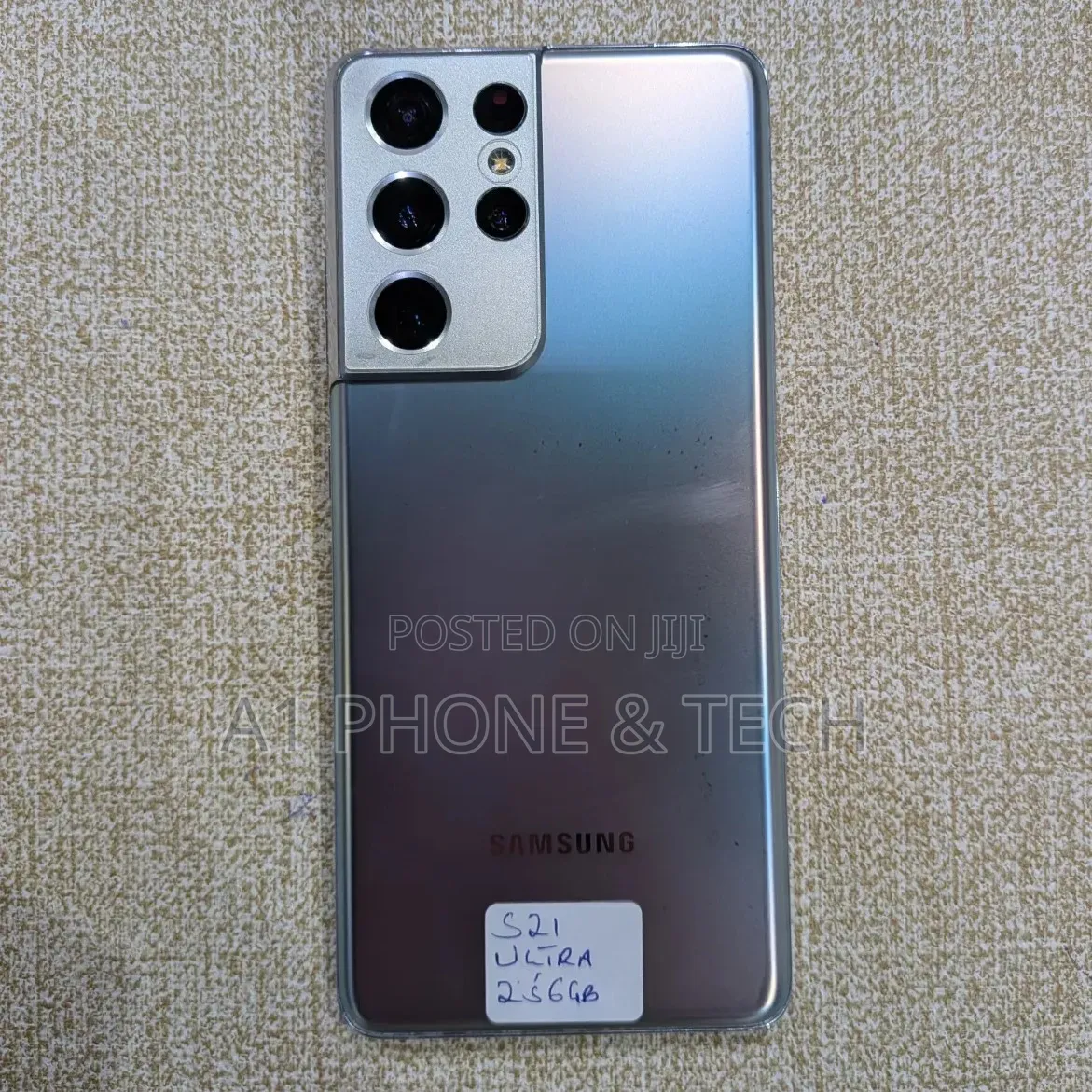 Samsung Galaxy S21 Ultra 5G 256 GB Silver