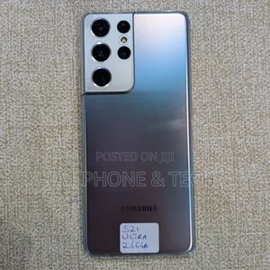Samsung Galaxy S21 Ultra 5G 256 GB Silver