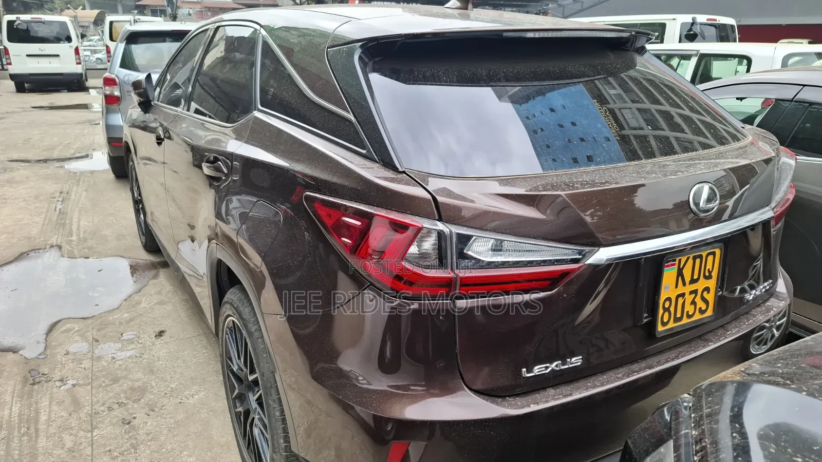 Lexus RX 2015 Burgundy