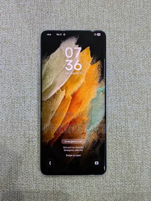 Samsung Galaxy S21 Ultra 5G 256 GB Silver
