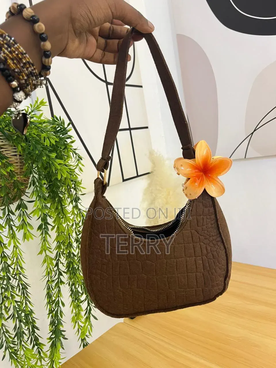 Terry Tote Bag