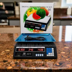Heavy Duty Platform Commercial ACS 40 Digital Weighing Scale