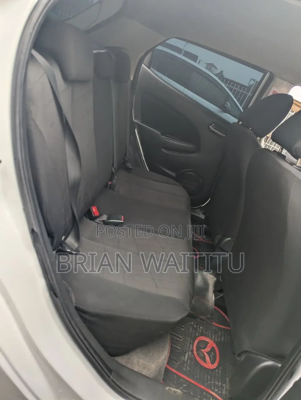 Mazda Demio 2012 White