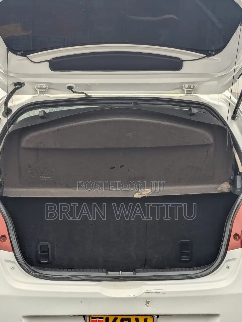 Mazda Demio 2012 White