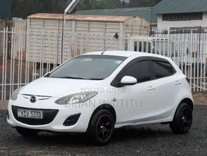 Mazda Demio 2012 White