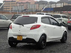 Mazda Demio 2012 White