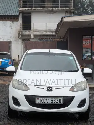 Mazda Demio 2012 White