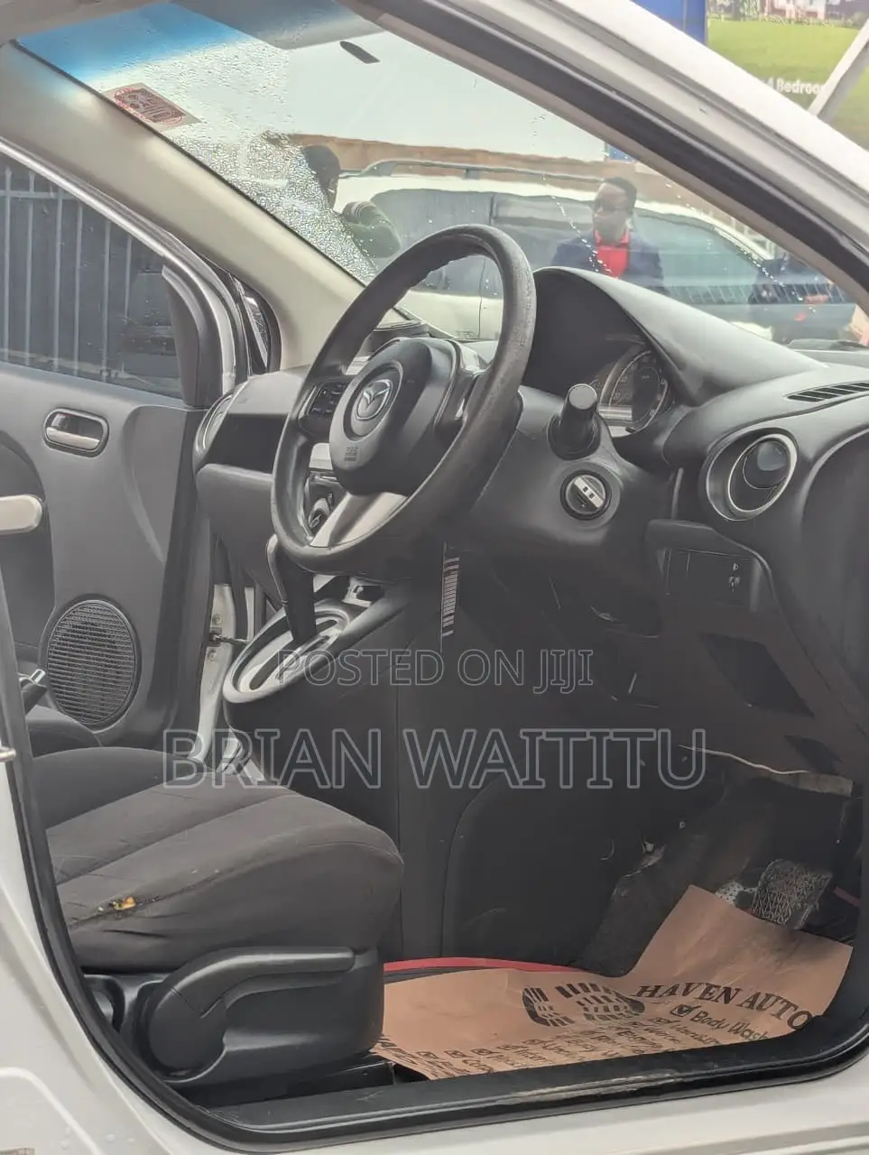 Mazda Demio 2012 White