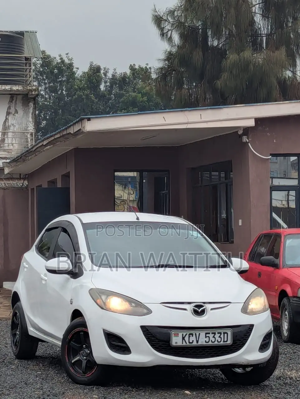 Mazda Demio 2012 White