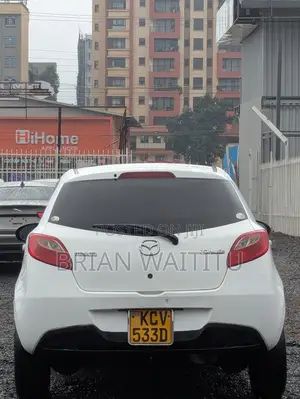Mazda Demio 2012 White