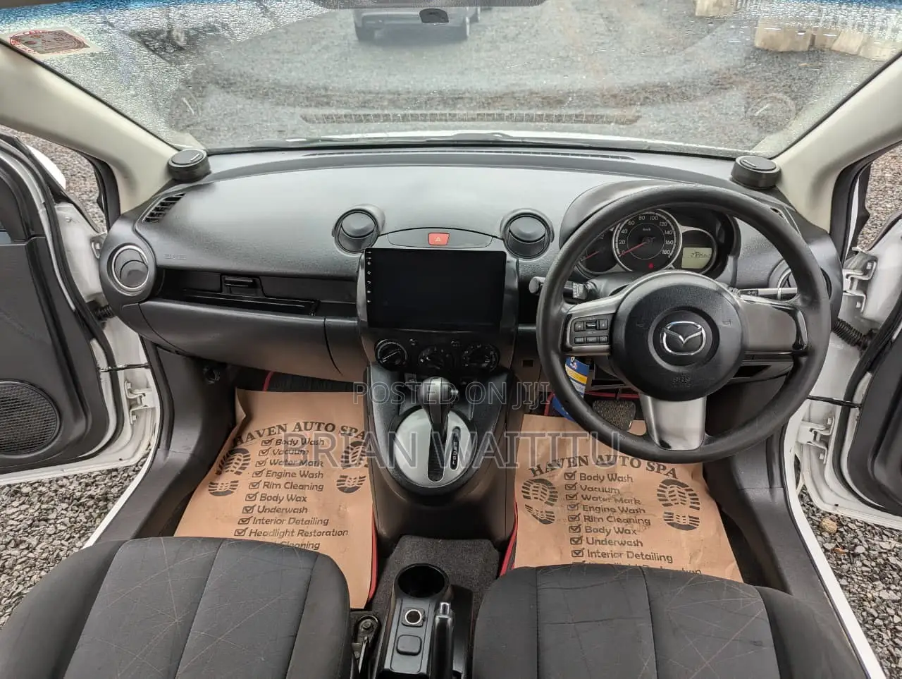 Mazda Demio 2012 White