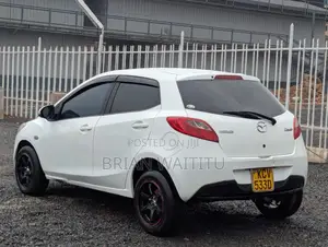 Mazda Demio 2012 White