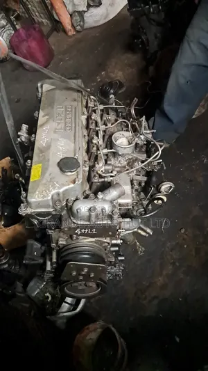 Isuzu 4hl1 Engine
