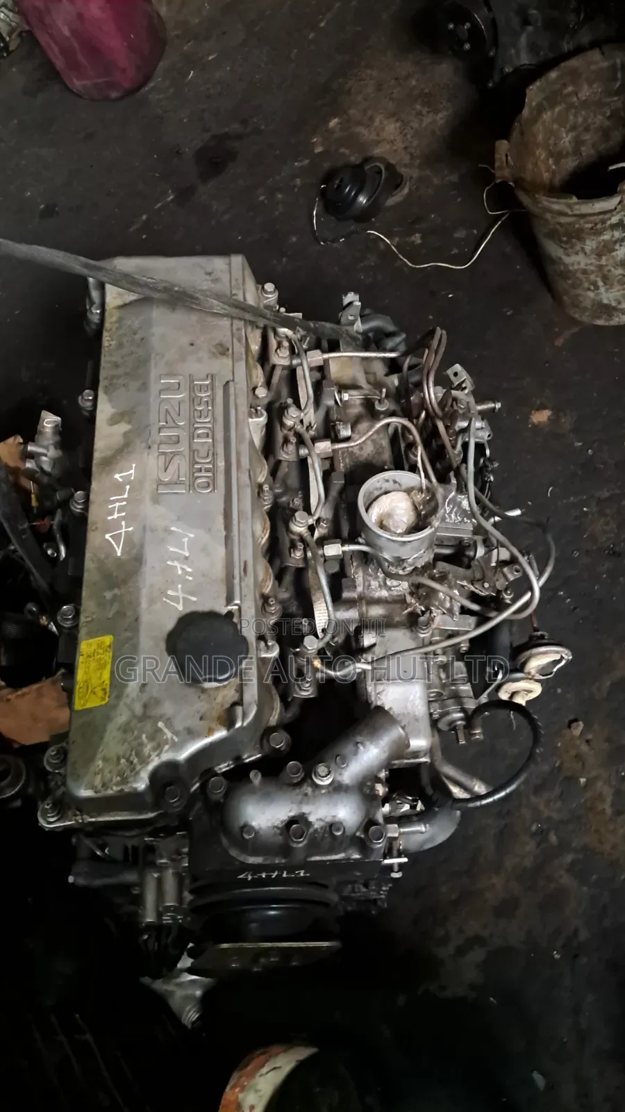 Isuzu 4hl1 Engine