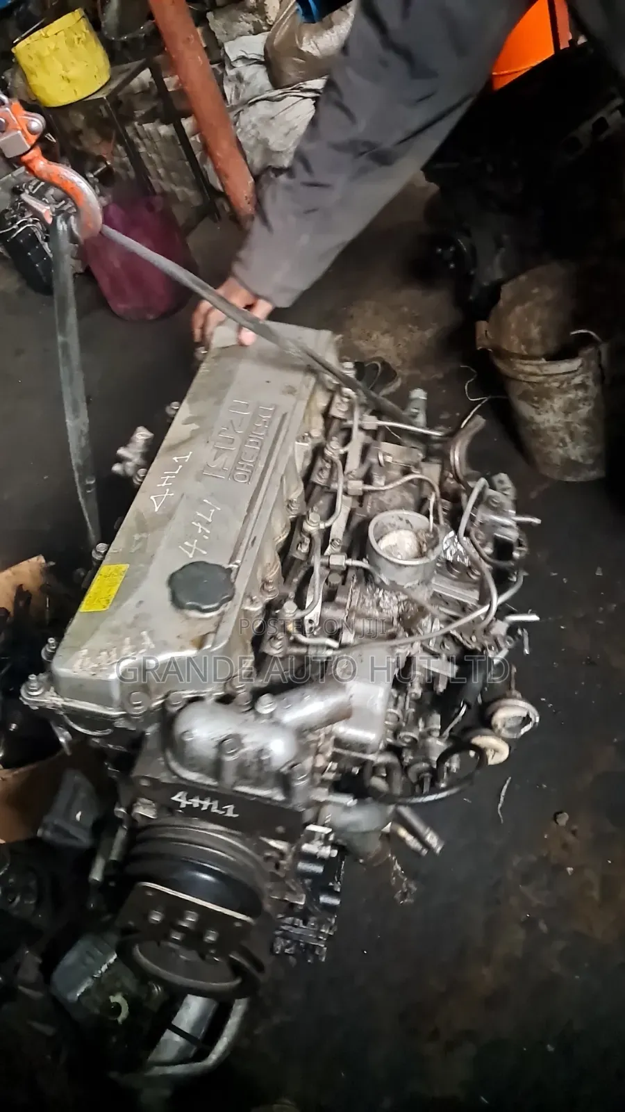 Isuzu 4hl1 Engine