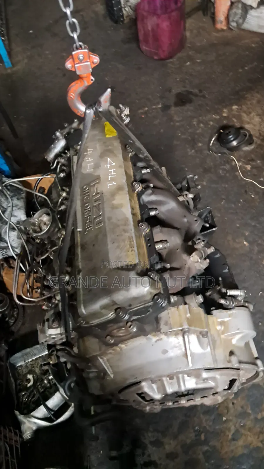 Isuzu 4hl1 Engine