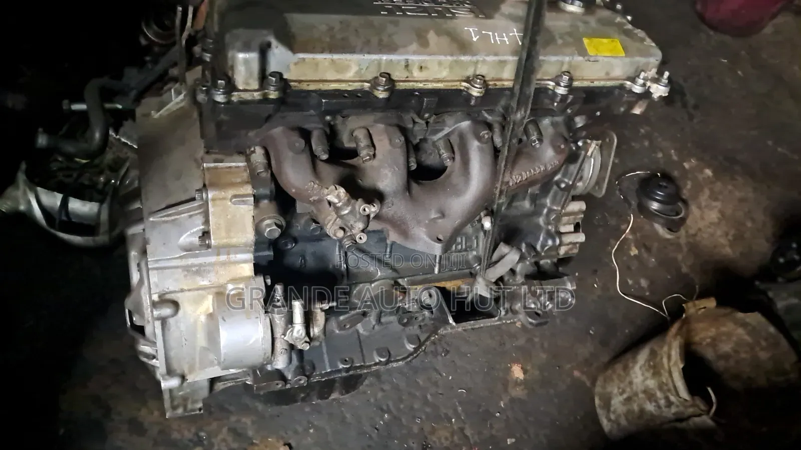 Isuzu 4hl1 Engine