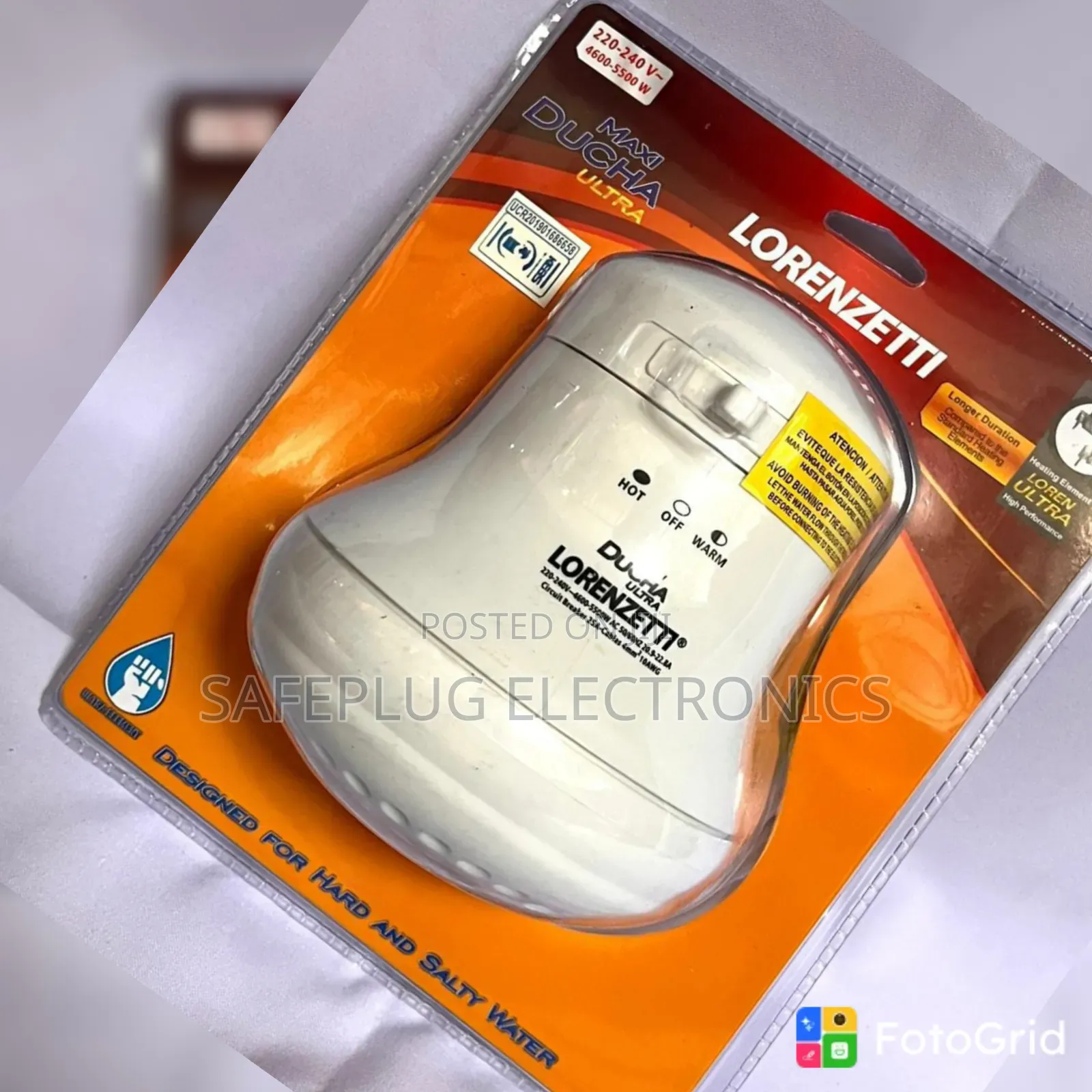 Lorenzetti Bathroom Shower Head – Quality Stylish Shower Fitting