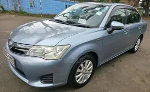 Toyota Axio 2014 Blue