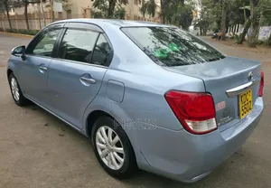 Toyota Axio 2014 Blue