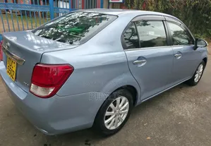 Toyota Axio 2014 Blue