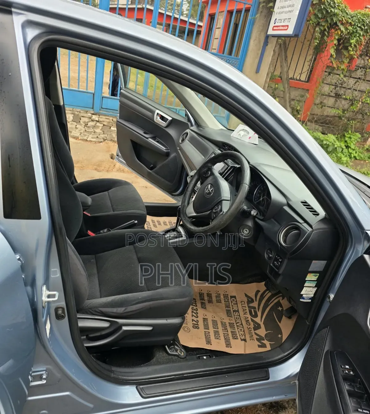 Toyota Axio 2014 Blue