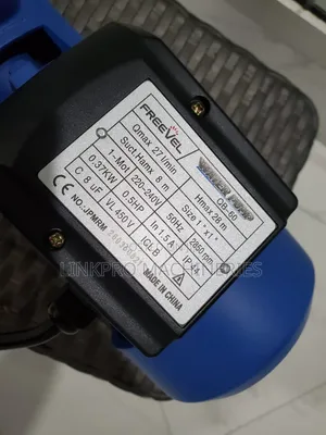Freevel Booster Pump 28 Metres Head 0.5hp
