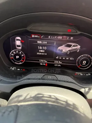 Audi A3 2019 Red