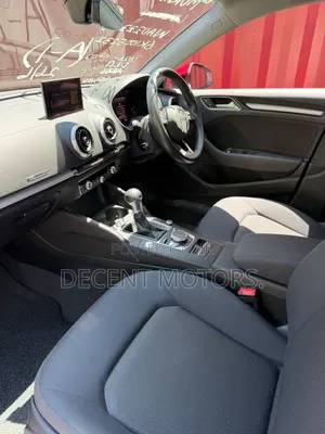 Audi A3 2019 Red