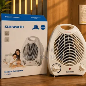 Starworth Electric Fan Heater Cold and Heat Settings