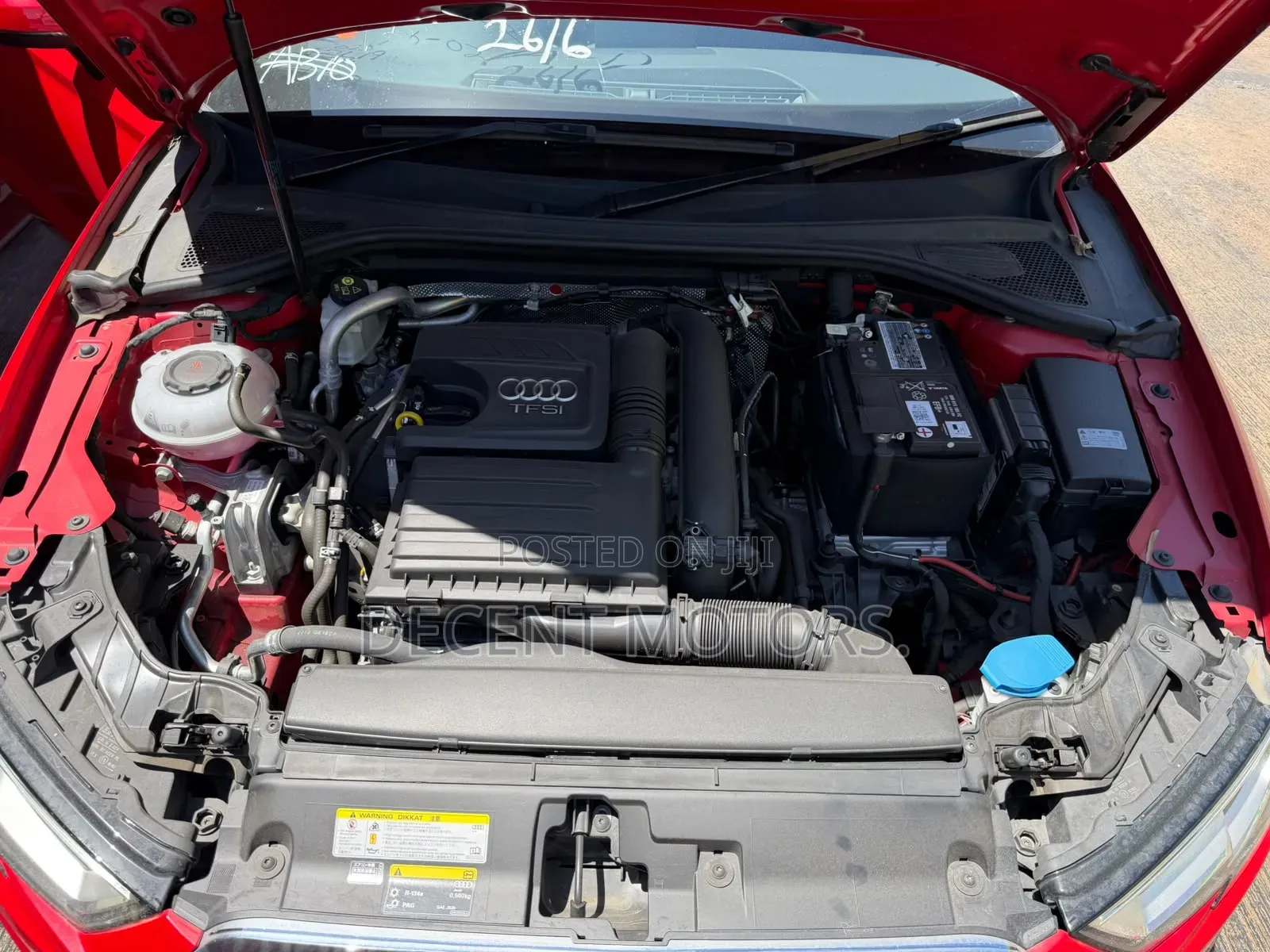 Audi A3 2019 Red