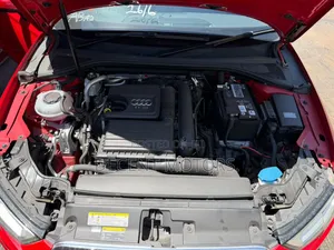 Audi A3 2019 Red