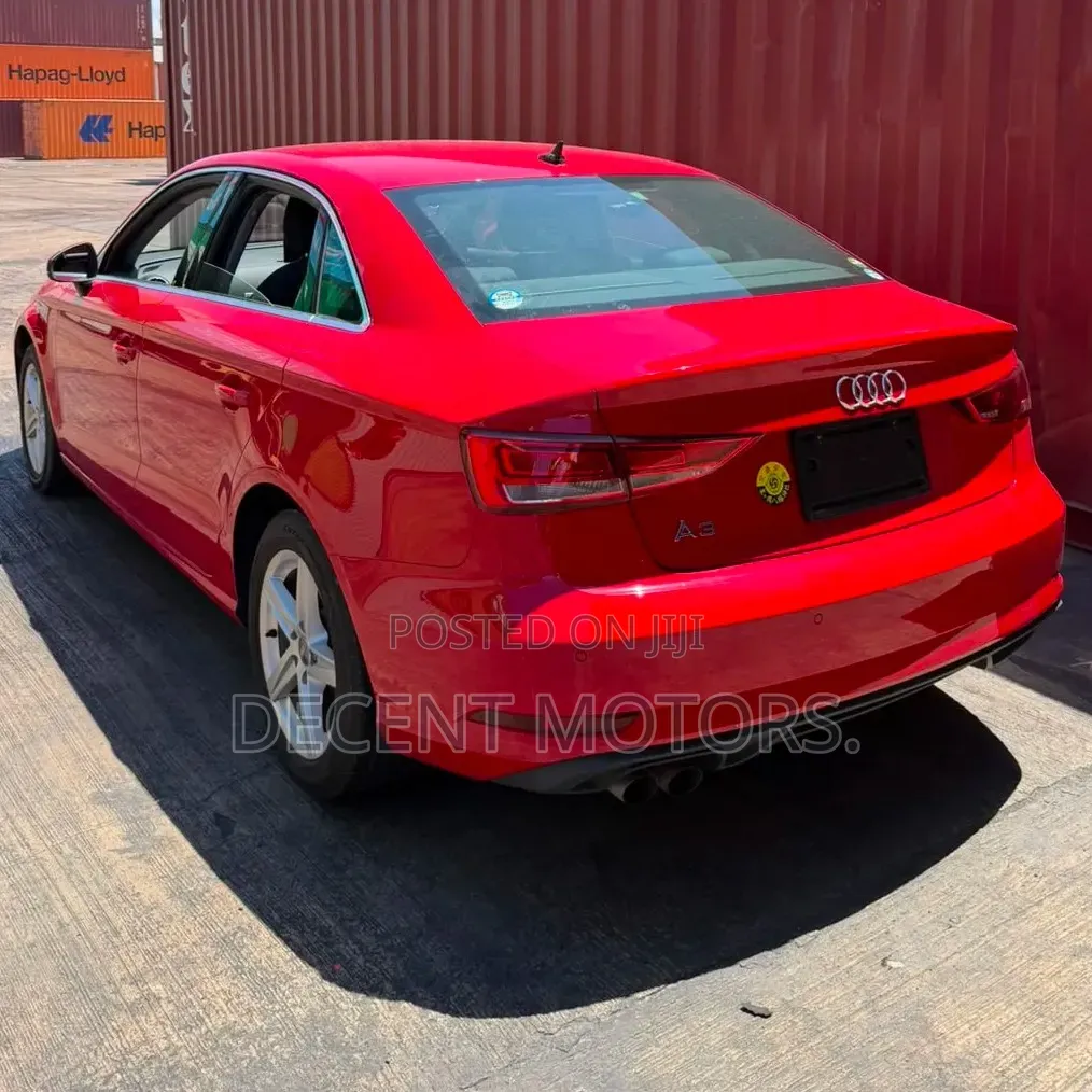 Audi A3 2019 Red