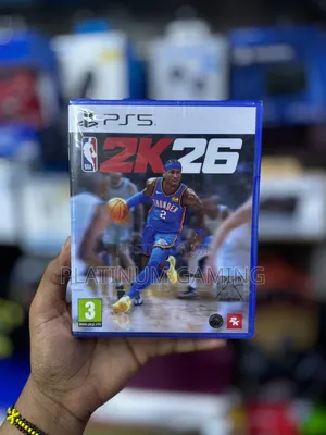 New Nba 26 -Basketball 2026 -Ps5