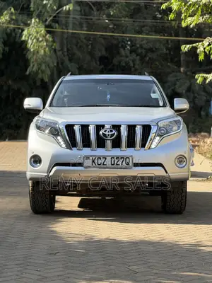 Toyota Land Cruiser 2012 Silver