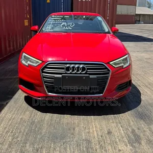Audi A3 2019 Red