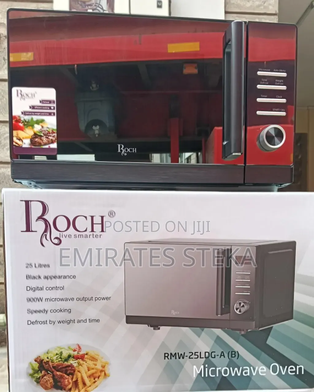 Roch 25 Litres Digital Roch Microwave With Grill