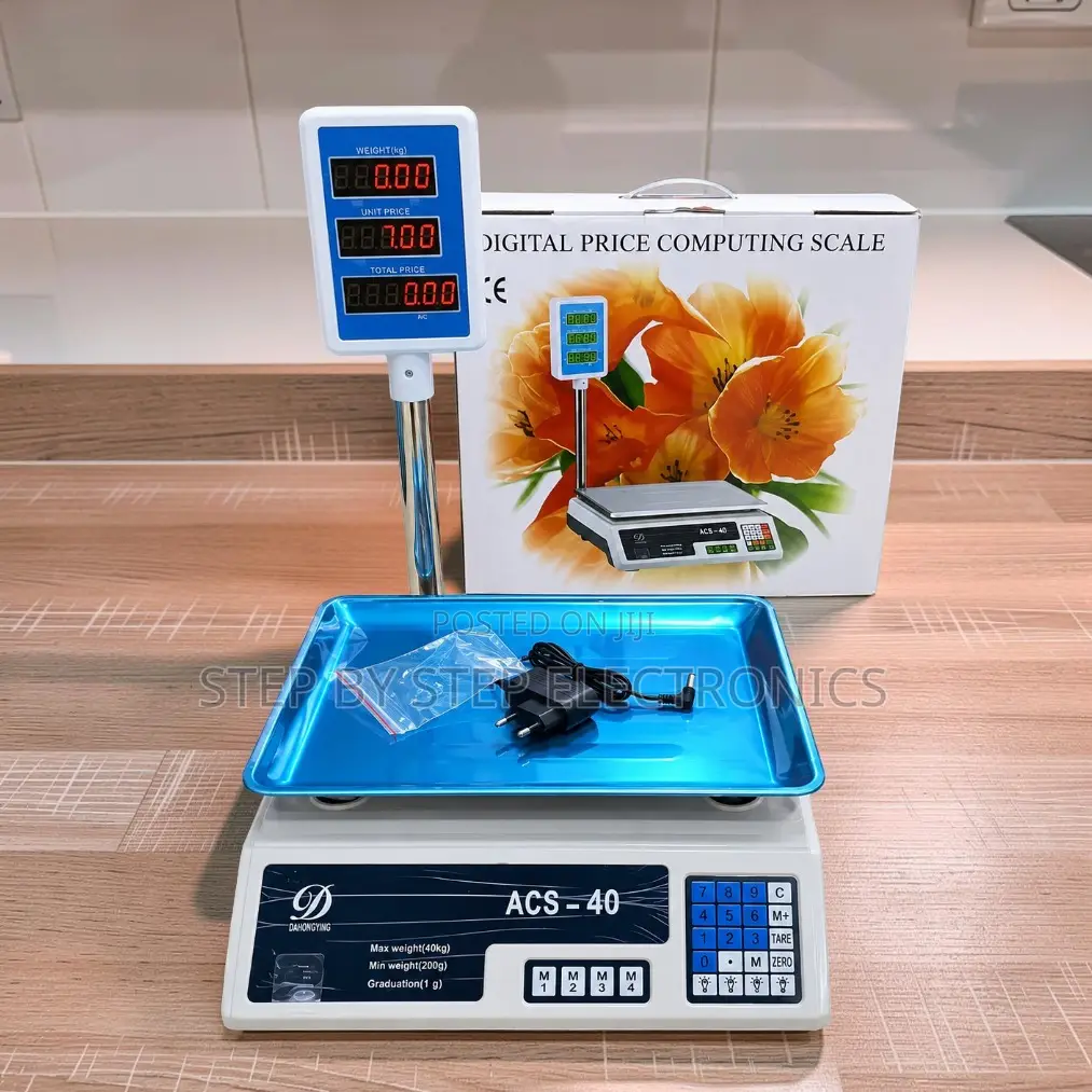 Discounted Prices ACS40 40Kgs Digital Weighing Scale With Arm