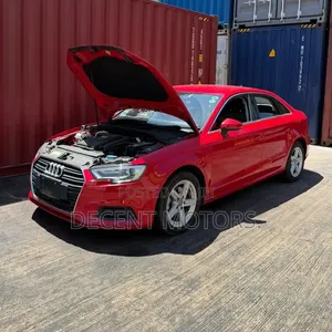 Audi A3 2019 Red