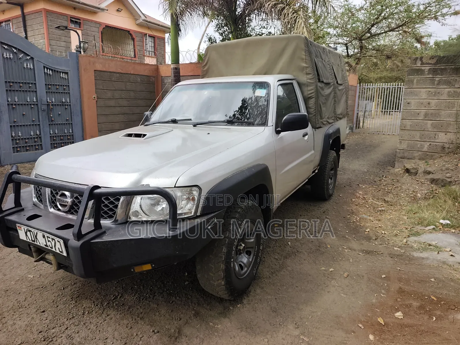Nissan Patrol 2016 Silver