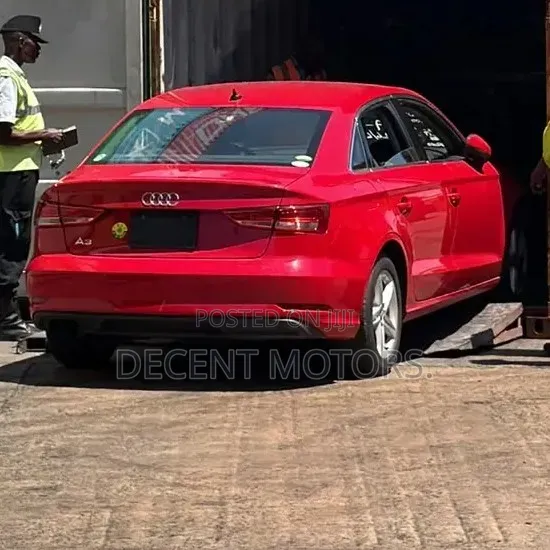 Audi A3 2019 Red