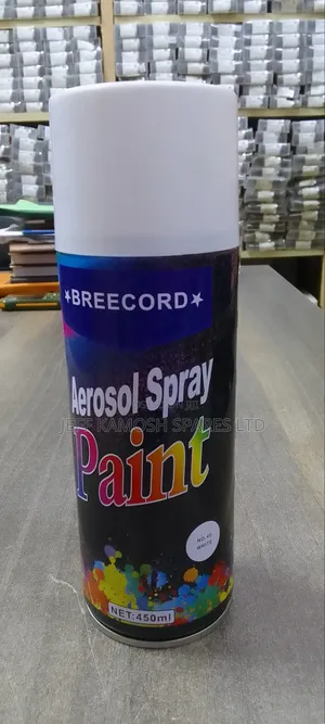 Aerosol Spray Paint 450ml All Colours Available