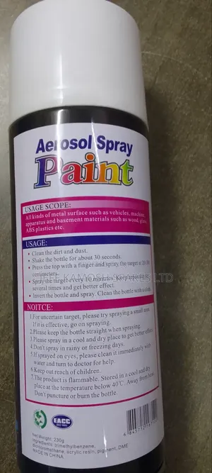 Aerosol Spray Paint 450ml All Colours Available